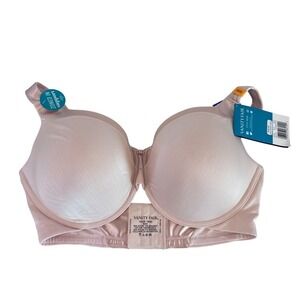 NEW Vanity Fair Bra 38DD Comfort Full Coverage Shaping Support Lingerie 76338
